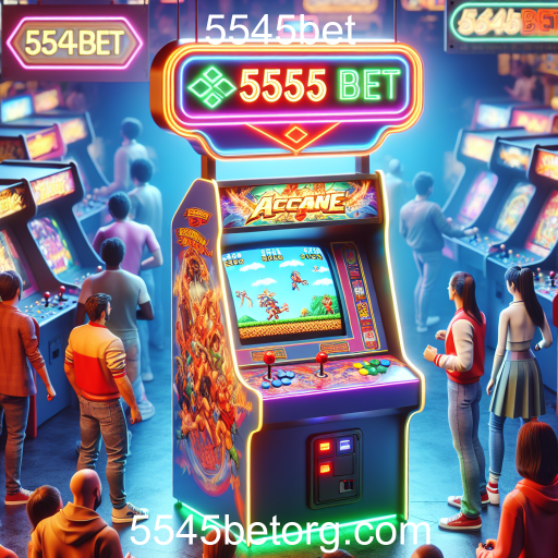 Reviva a Nostalgia: A Era dos Jogos de Arcade no 5545bet