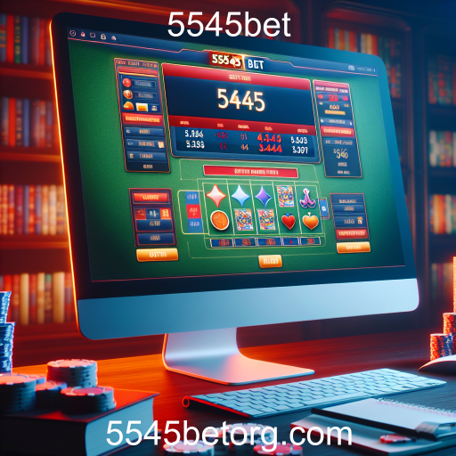 Apostas Online na 5545bet: O Futuro do Entretenimento Virtual
