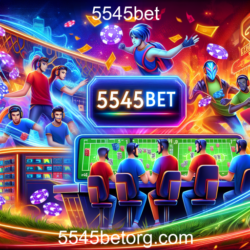 A Ascensão dos Jogos de Eventos no 5545bet