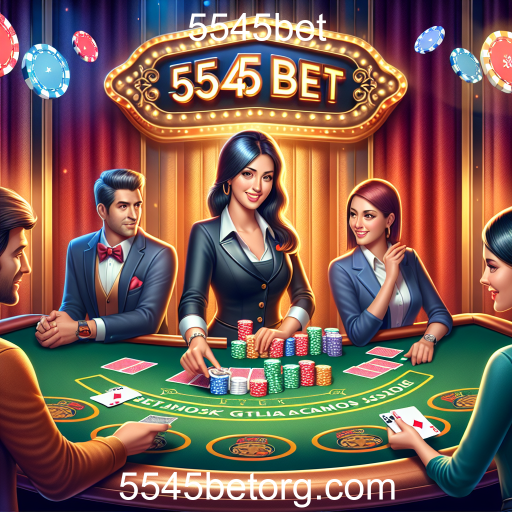 A Emoção dos Jogos Ao Vivo no 5545bet